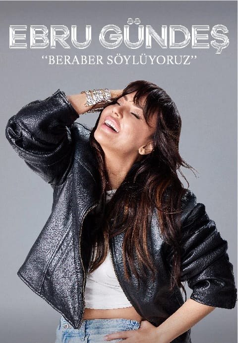 Ebru Gündeş “Beraber Söylüyoruz” | Volkswagen Arena | 25 Aralık Perşembe 21:00